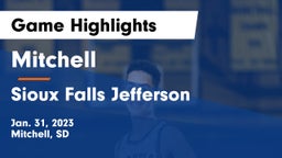 Mitchell  vs Sioux Falls Jefferson  Game Highlights - Jan. 31, 2023