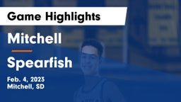 Mitchell  vs Spearfish  Game Highlights - Feb. 4, 2023