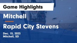 Mitchell  vs Rapid City Stevens  Game Highlights - Dec. 15, 2023