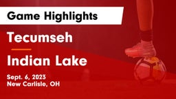 Tecumseh  vs Indian Lake  Game Highlights - Sept. 6, 2023