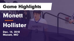 Monett  vs Hollister  Game Highlights - Dec. 14, 2018