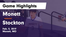Monett  vs Stockton  Game Highlights - Feb. 5, 2019