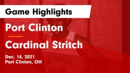 Port Clinton  vs Cardinal Stritch  Game Highlights - Dec. 14, 2021