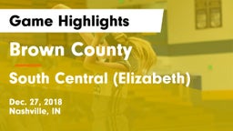 Brown County  vs South Central (Elizabeth) Game Highlights - Dec. 27, 2018