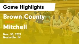 Brown County  vs Mitchell  Game Highlights - Nov. 30, 2021