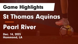 St Thomas Aquinas vs Pearl River Game Highlights - Dec. 14, 2023