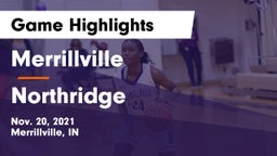 Merrillville  vs Northridge  Game Highlights - Nov. 20, 2021