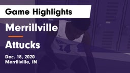 Merrillville  vs Attucks  Game Highlights - Dec. 18, 2020