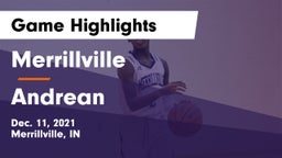 Merrillville  vs Andrean  Game Highlights - Dec. 11, 2021