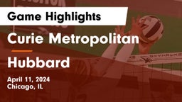 Curie Metropolitan  vs Hubbard  Game Highlights - April 11, 2024