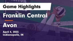 Franklin Central  vs Avon  Game Highlights - April 4, 2023