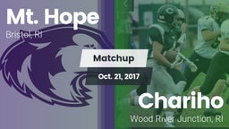 Matchup: Mt. Hope  vs. Chariho  2017