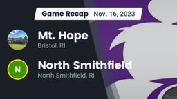 Recap: Mt. Hope  vs. North Smithfield  2023