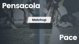 Matchup: Pensacola High vs. Pace  2016