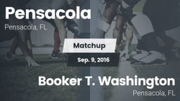 Matchup: Pensacola High vs. Booker T. Washington  2016