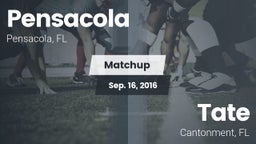 Matchup: Pensacola High vs. Tate  2016