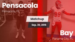 Matchup: Pensacola High vs. Bay  2016