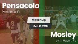 Matchup: Pensacola High vs. Mosley  2016