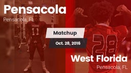 Matchup: Pensacola High vs. West Florida  2016