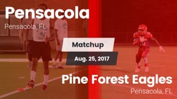 Matchup: Pensacola High vs. Pine Forest Eagles 2017