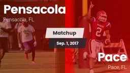 Matchup: Pensacola High vs. Pace  2017