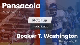 Matchup: Pensacola High vs. Booker T. Washington  2017