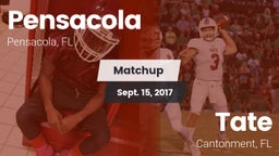 Matchup: Pensacola High vs. Tate  2017