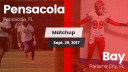 Matchup: Pensacola High vs. Bay  2017