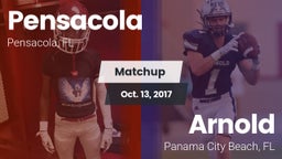 Matchup: Pensacola High vs. Arnold  2017
