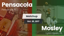Matchup: Pensacola High vs. Mosley  2017