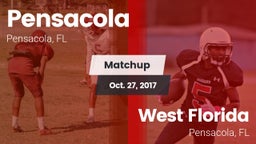 Matchup: Pensacola High vs. West Florida  2017