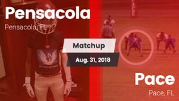 Matchup: Pensacola High vs. Pace  2018
