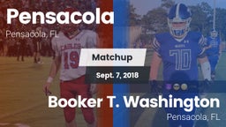 Matchup: Pensacola High vs. Booker T. Washington  2018