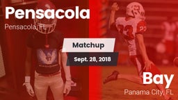 Matchup: Pensacola High vs. Bay  2018