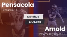 Matchup: Pensacola High vs. Arnold  2018