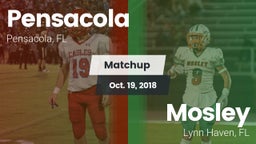 Matchup: Pensacola High vs. Mosley  2018