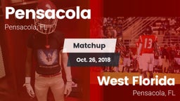 Matchup: Pensacola High vs. West Florida  2018