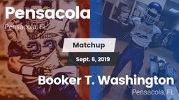 Matchup: Pensacola High vs. Booker T. Washington  2019