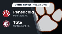 Recap: Pensacola  vs. Tate  2019