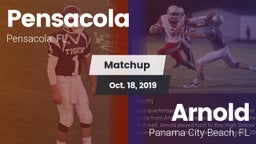 Matchup: Pensacola High vs. Arnold  2019
