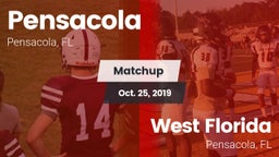 Matchup: Pensacola High vs. West Florida  2019