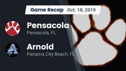 Recap: Pensacola  vs. Arnold  2019