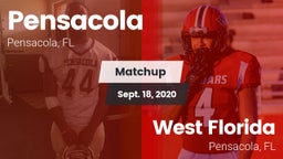 Matchup: Pensacola High vs. West Florida  2020