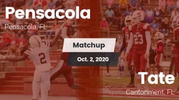 Matchup: Pensacola High vs. Tate  2020