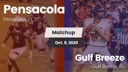 Matchup: Pensacola High vs. Gulf Breeze  2020