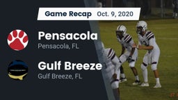 Recap: Pensacola  vs. Gulf Breeze  2020