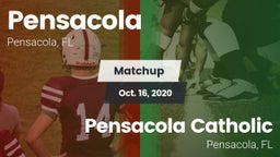 Matchup: Pensacola High vs. Pensacola Catholic  2020
