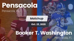 Matchup: Pensacola High vs. Booker T. Washington  2020