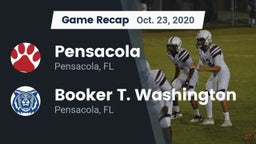 Recap: Pensacola  vs. Booker T. Washington  2020