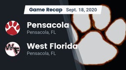 Recap: Pensacola  vs. West Florida  2020